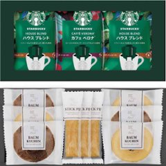 スターバックスコーヒー＆スイーツギフト STB-302 の画像