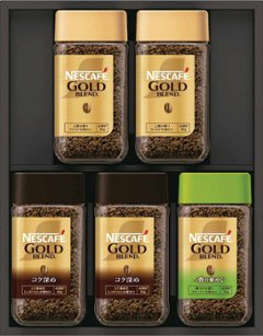 ネスカフェ プレミアム レギュラーソリュブルコーヒー ギフトセット N55-A の画像
