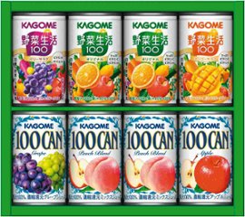 カゴメすこやかファミリーギフト KSR-10P の画像