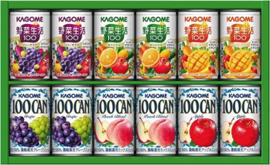 カゴメすこやかファミリーギフト KSR-15P の画像