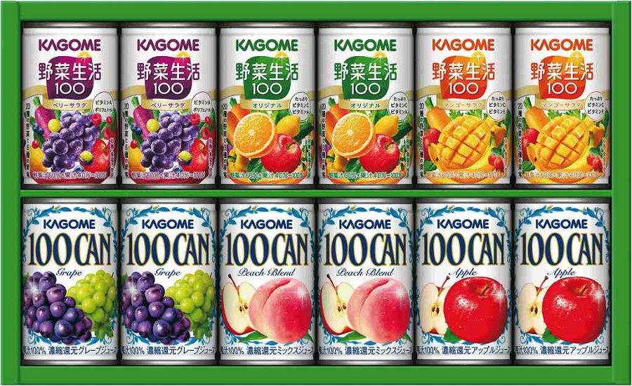 カゴメすこやかファミリーギフト KSR-15P 画像