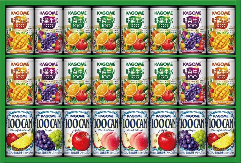 カゴメすこやかファミリーギフト KSR-30H 画像