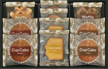 ベイクドスイーツセレクション CWR-20 の画像