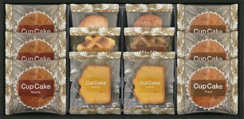 ベイクドスイーツセレクション CWR-25 の画像