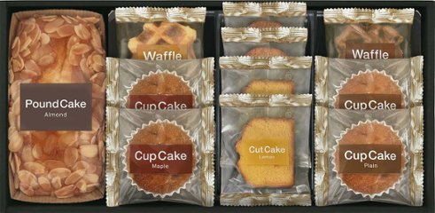 ベイクドスイーツセレクション CWR-30 の画像