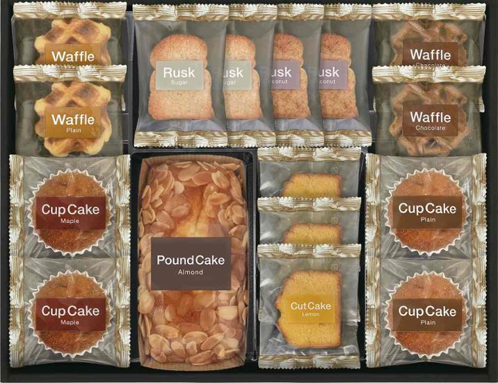 ベイクドスイーツセレクション CWR-40 画像