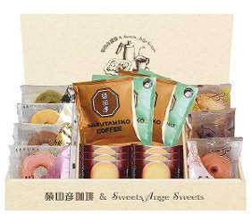 猿田彦珈琲＆スイーツアンジュ洋菓子ギフト HRSP-27 の画像