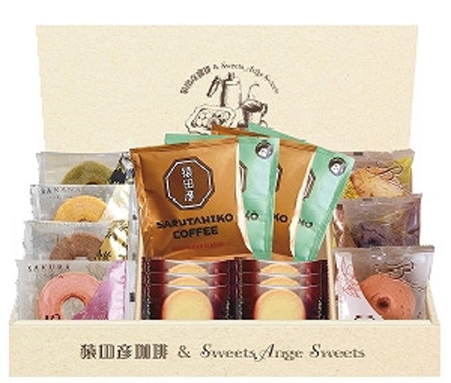 猿田彦珈琲＆スイーツアンジュ洋菓子ギフト HRSP-27 画像