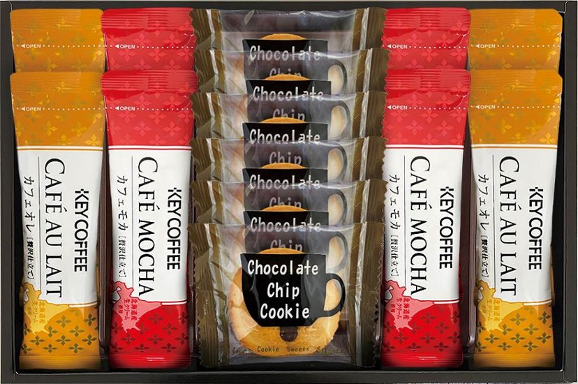 スティックコーヒー　カフェタイムセット KSM-10 画像