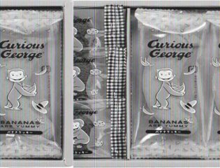 おさるのジョージスイーツギフト CS-5 の画像