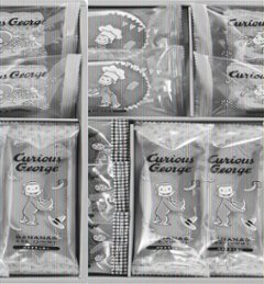 おさるのジョージスイーツギフト CS-10 の画像