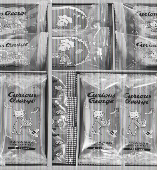 おさるのジョージスイーツギフト CS-10 画像