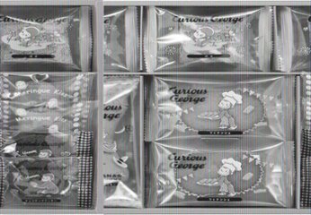 おさるのジョージスイーツギフト CS-15N の画像