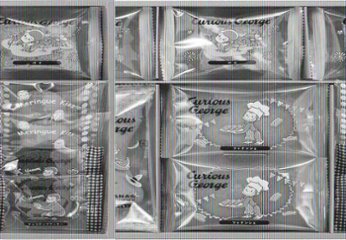 おさるのジョージスイーツギフト CS-20N の画像
