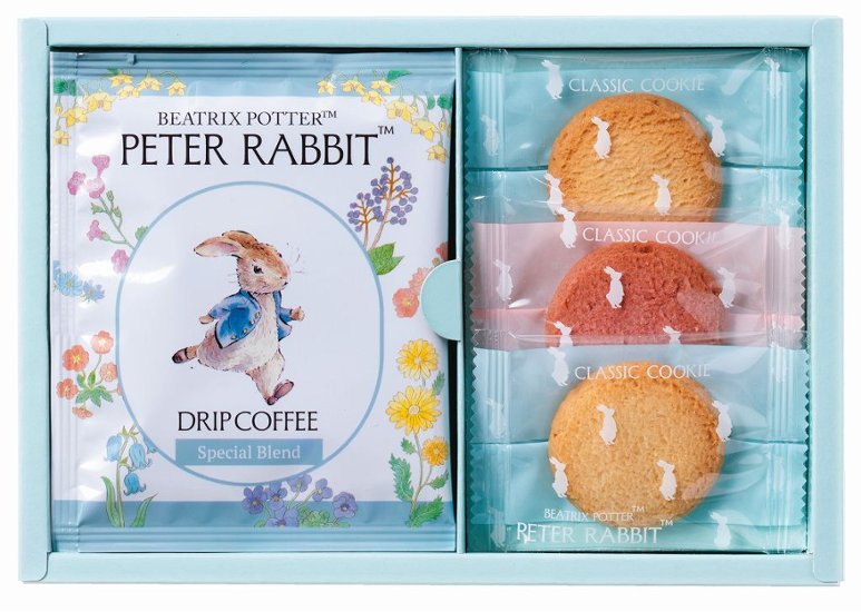 ピーターラビット?コーヒー＆スイーツギフト PRG-5 画像
