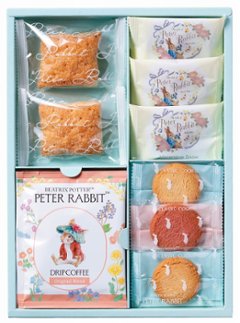 ピーターラビット?コーヒー＆スイーツギフト PRG-10 の画像