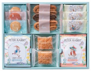 ピーターラビット?コーヒー＆スイーツギフト PRG-15 の画像