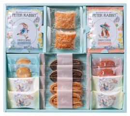 ピーターラビット?コーヒー＆スイーツギフト PRG-20 の画像