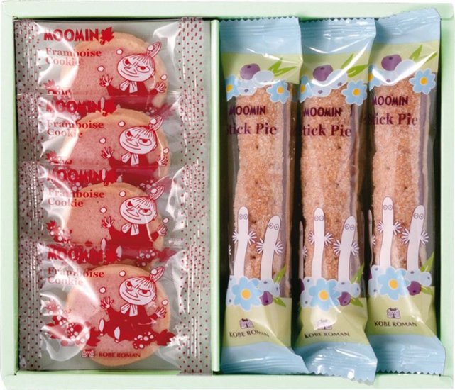 ムーミンスイーツセット MS-5 画像