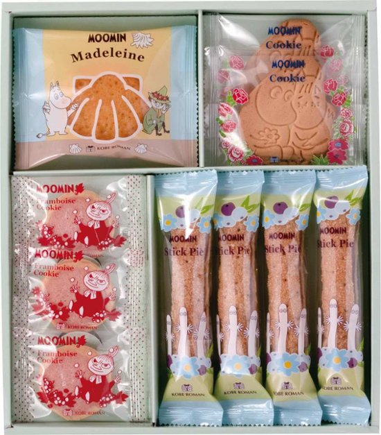 ムーミンスイーツセット MS-10N 画像