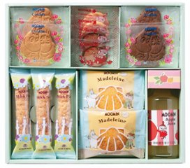 ムーミンジュース＆スイーツセット MS-20R の画像