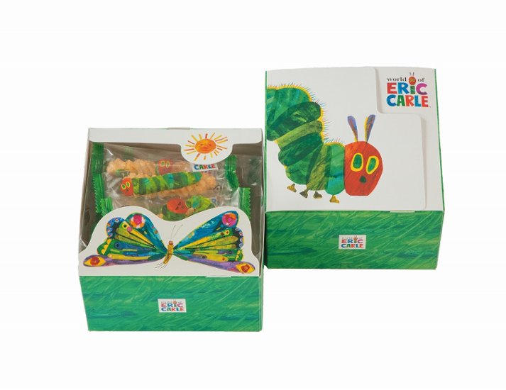 はらぺこあおむしおやつアソート HA-5S 画像