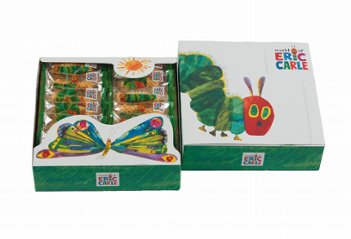 はらぺこあおむしおやつアソート HA-10S の画像