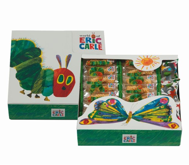 はらぺこあおむしおやつアソート HA-15S 画像