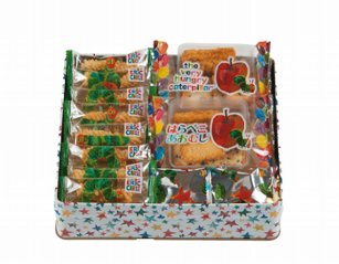 はらぺこあおむしおやつアソート HA-20S の画像