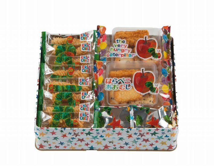 はらぺこあおむしおやつアソート HA-20S 画像