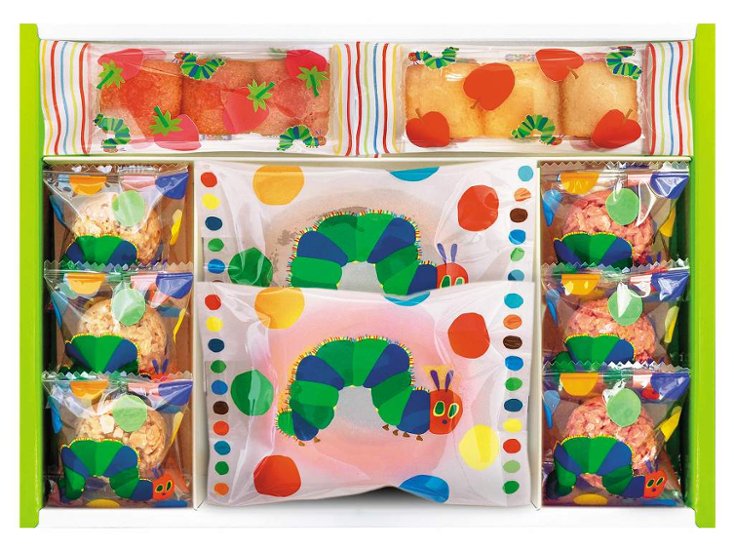 はらぺこあおむしスイーツギフト HPZ-15 画像