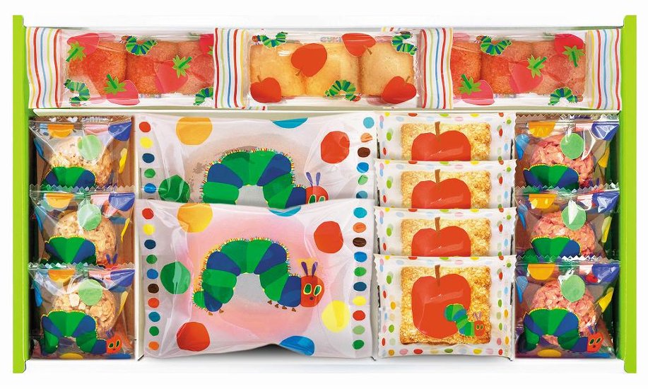 はらぺこあおむしスイーツギフト HPZ-20 画像