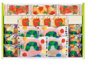 はらぺこあおむしスイーツギフト HPZ-25 の画像