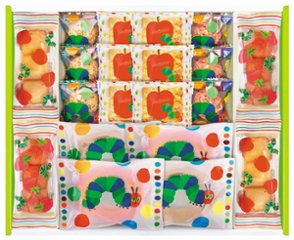 はらぺこあおむしスイーツギフト HPZ-30 の画像