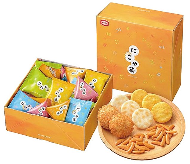 亀田製菓　にこや菓SS にこや菓SS 画像