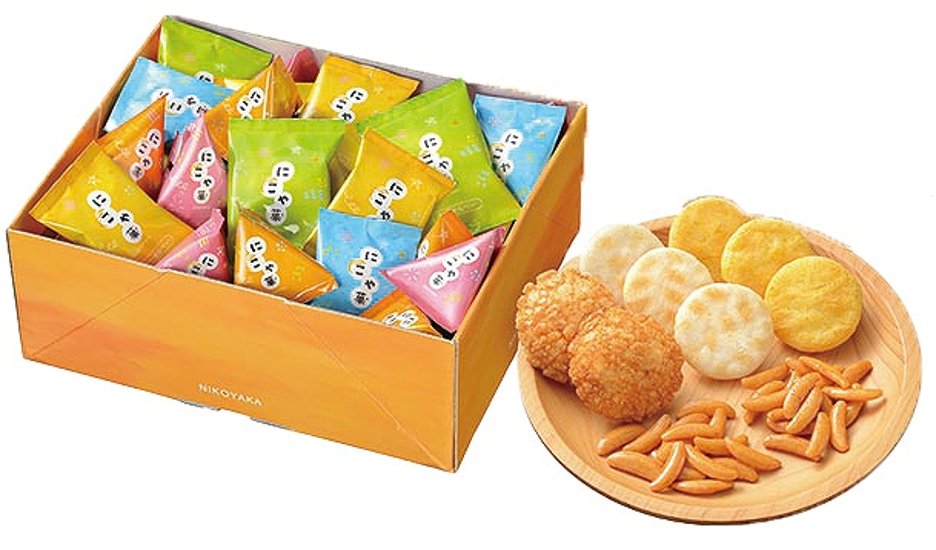 亀田製菓　にこや菓S にこや菓S 画像