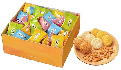 亀田製菓　にこや菓L にこや菓L の画像