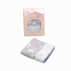 ジルスチュアート クオーレタオルハンカチ(グレー) 58-3239090 の画像