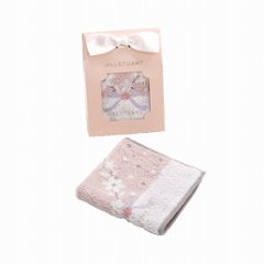 ジルスチュアート クオーレタオルハンカチ(ピンク) 58-3239090 の画像