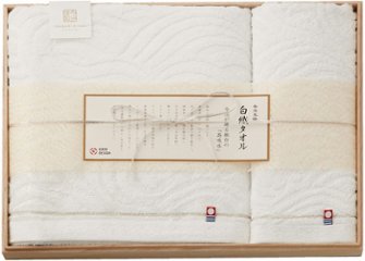 今治謹製 白織タオル　タオルセット SR23035 の画像