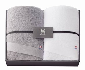 今治　HOTELIST　バスタオル2P H-11107 の画像