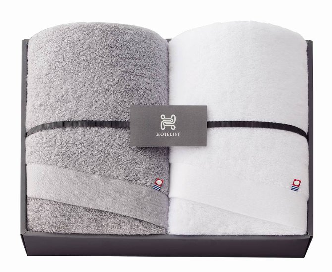今治　HOTELIST　バスタオル2P H-11107 画像