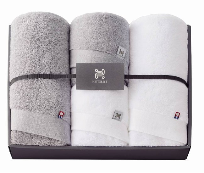 今治　HOTELIST　タオルセット H-11147 画像