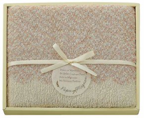 ププ・ミニョン バスタオル（ピンク） PM4325-PI の画像