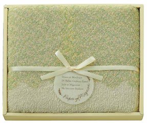 ププ・ミニョン バスタオル（グリーン） PM4325-GR の画像