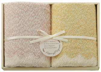 ププ・ミニョン タオルセット（ピンク） PM4350-PI の画像