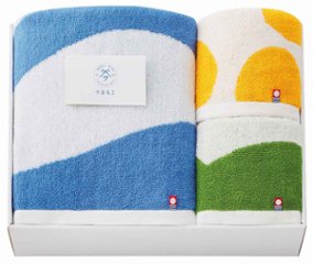 今治名工　タオルセット I-77700 の画像