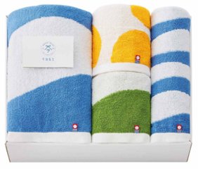 今治名工　タオルセット I-77800 の画像