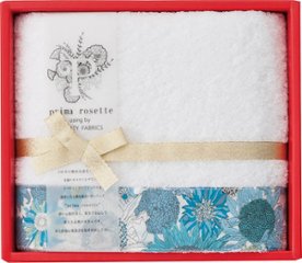 prima rosette using by LIBERTY FABRICS PR-2412-BL の画像