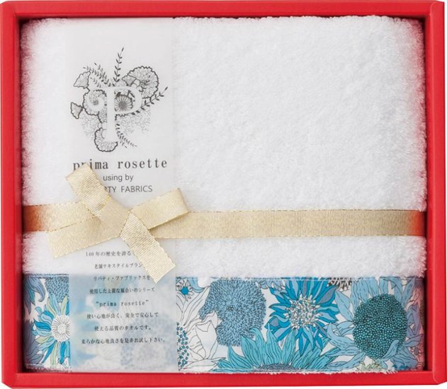 prima rosette using by LIBERTY FABRICS PR-2412-BL 画像